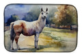 Llama Dish Drying Mat Absorbent Dish Drying Mat Pad for Kitchen Counter Dish Drainer Mat for Countertop, 14 x 21", Multicolor
