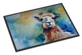 Llama Doormat Indoor Outdoor 24H X 36W Front Door Mat Rugs for Entryway, Non Slip Washable Low Pile,