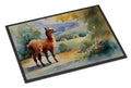 Llama Doormat Indoor Outdoor 18H X 27W Front Door Mat Rugs for Entryway, Non Slip Washable