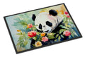 Panda Doormat Indoor Outdoor 18H X 27W Front Door Mat Rugs for Entryway, Non Slip Washable