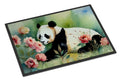 Panda Doormat Indoor Outdoor 24H X 36W Front Door Mat Rugs for Entryway, Non Slip Washable Low Pile,