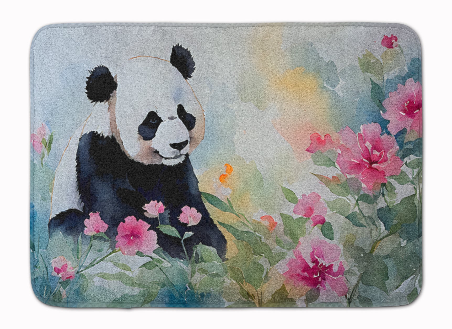 Panda Memory Foam Kitchen Mat Machine Washable Anti-Fatigue Cushion Comfort Bath or Kitchen Rug