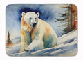 Polar Bear Memory Foam Kitchen Mat Machine Washable Anti-Fatigue Cushion Comfort Bath or Kitchen Rug