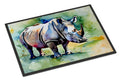 Rhinoceros Doormat Indoor Outdoor 18H X 27W Front Door Mat Rugs for Entryway, Non Slip Washable