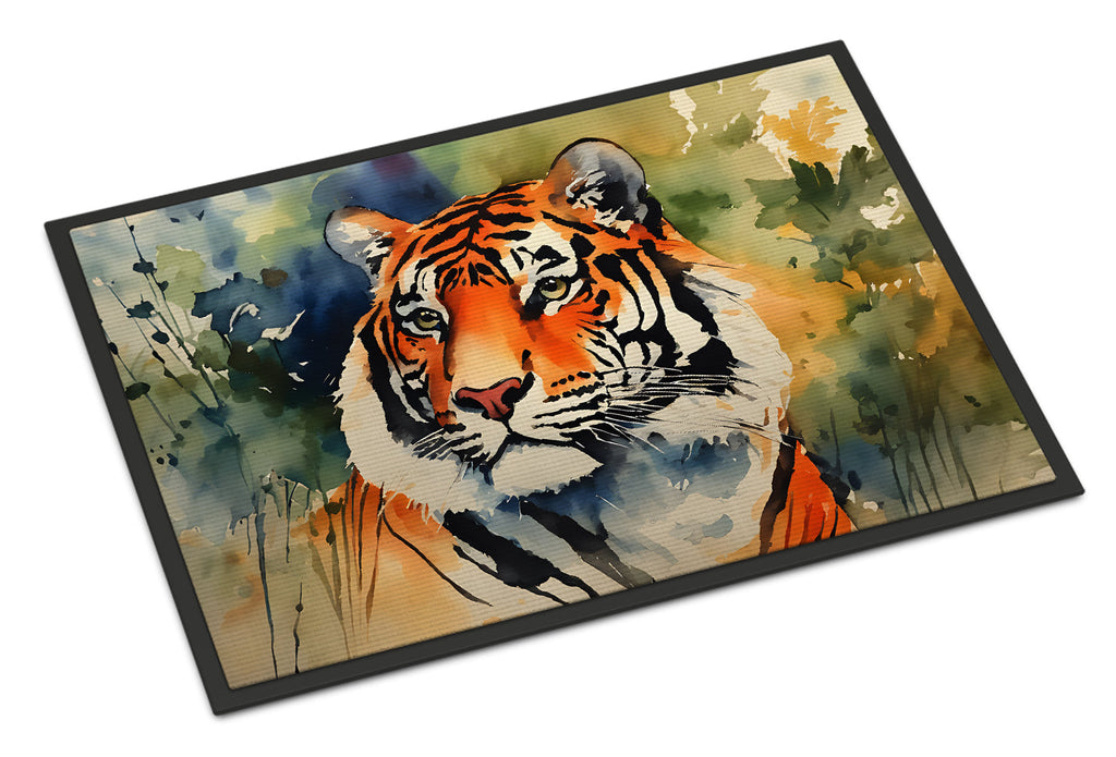 Tiger Doormat Indoor Outdoor 18H X 27W Front Door Mat Rugs for Entryway, Non Slip Washable