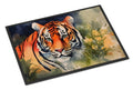 Tiger Doormat Indoor Outdoor 24H X 36W Front Door Mat Rugs for Entryway, Non Slip Washable Low Pile,