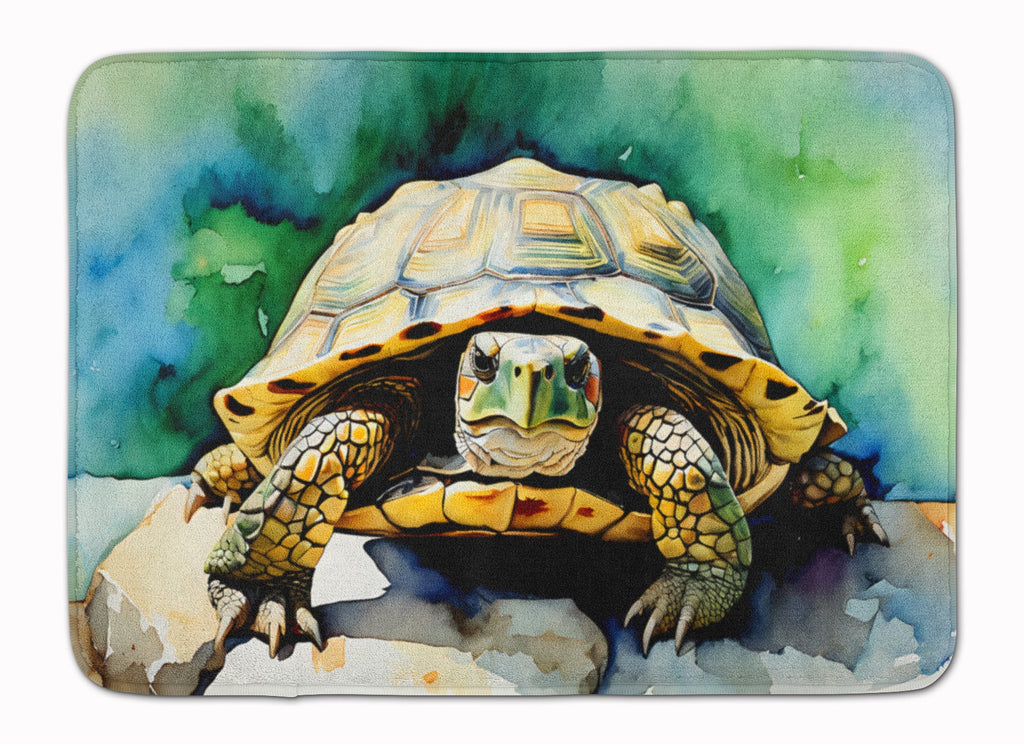 Turtles Tortoises Memory Foam Kitchen Mat Machine Washable Anti-Fatigue Cushion Comfort Bath or Kitchen Rug