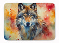 Wolves Wolf Memory Foam Kitchen Mat Machine Washable Anti-Fatigue Cushion Comfort Bath or Kitchen Rug