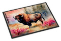 Wood Bison Doormat Indoor Outdoor 18H X 27W Front Door Mat Rugs for Entryway, Non Slip Washable