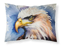 Bald Eagle Portrait Close-Up Standard Pillowcase Lightweight Super Soft Easy Care Decorative Artwork Pillowcase, Standard