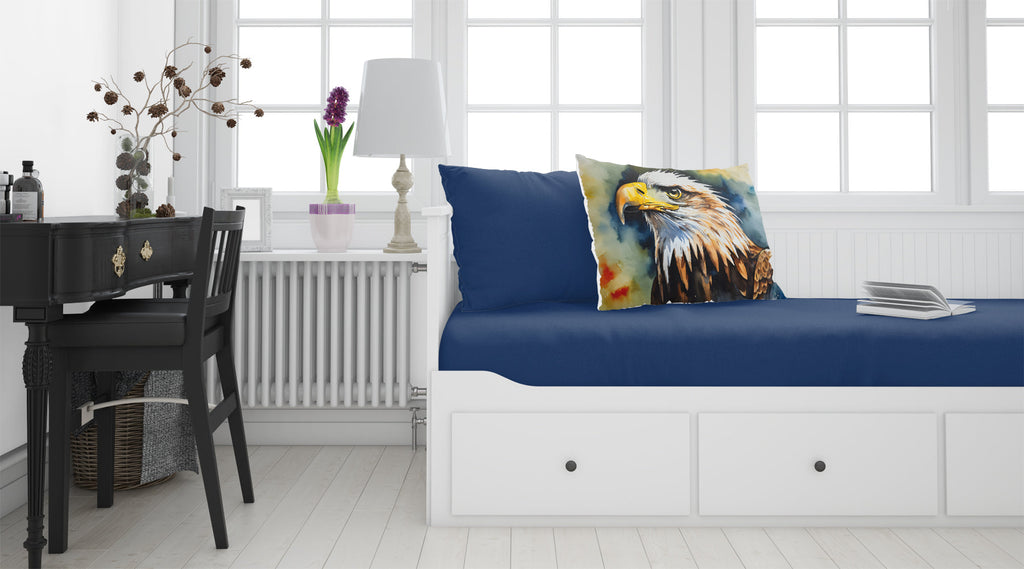 Bald Eagle Portrait Wildlife Standard Pillowcase Lightweight Super Soft Easy Care Decorative Artwork Pillowcase, Standard