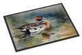 Northern Pintail Duck Swimming Doormat Indoor Outdoor 18H X 27W Front Door Mat Rugs for Entryway, Non Slip Washable