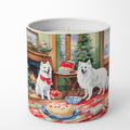 American Eskimo Christmas Cookies Decorative Soy Candle Nature Soy Wax Essential Oil Home Decor Ideal for Bedroom Kitchen Bath Office Gift, 10 oz