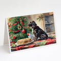 Boykin Spaniel Christmas Cookies Greeting Cards Pack of 8 Blank Cards with Envelopes Whimsical A7 Size 5x7
