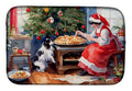 Japanese Chin Christmas Cookies Dish Drying Mat Absorbent Dish Drying Mat Pad for Kitchen Counter Dish Drainer Mat for Countertop, 14 x 21", Multicolor