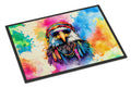Hippie Animal Eagle Doormat Indoor Outdoor 24H X 36W Front Door Mat Rugs for Entryway, Non Slip Washable Low Pile,