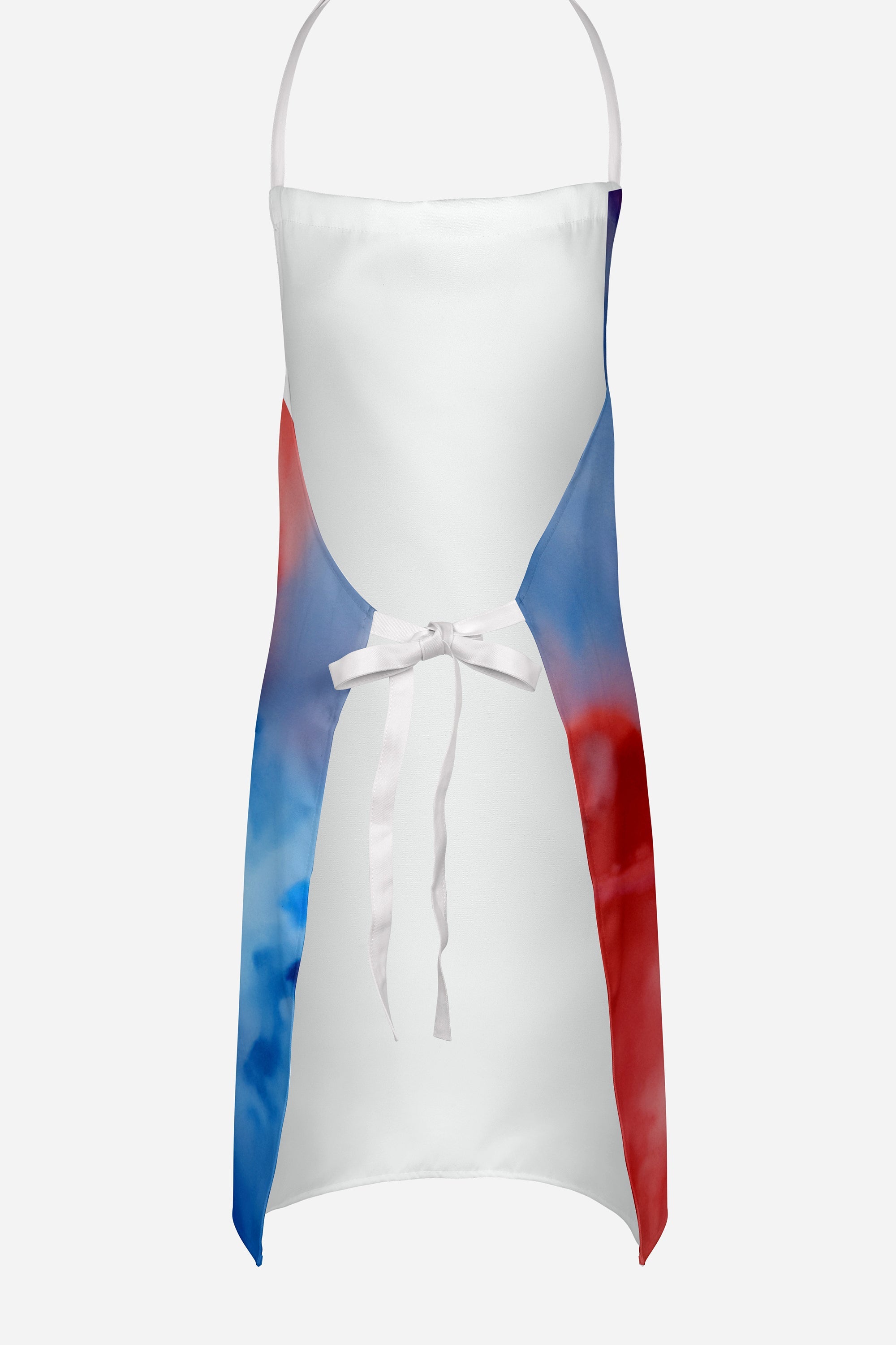 White Boxer Patriotic American Apron Cooking Kitchen Server Baking Crafts Gardening for Adult Women Men, Unisex, Large, Multicolor