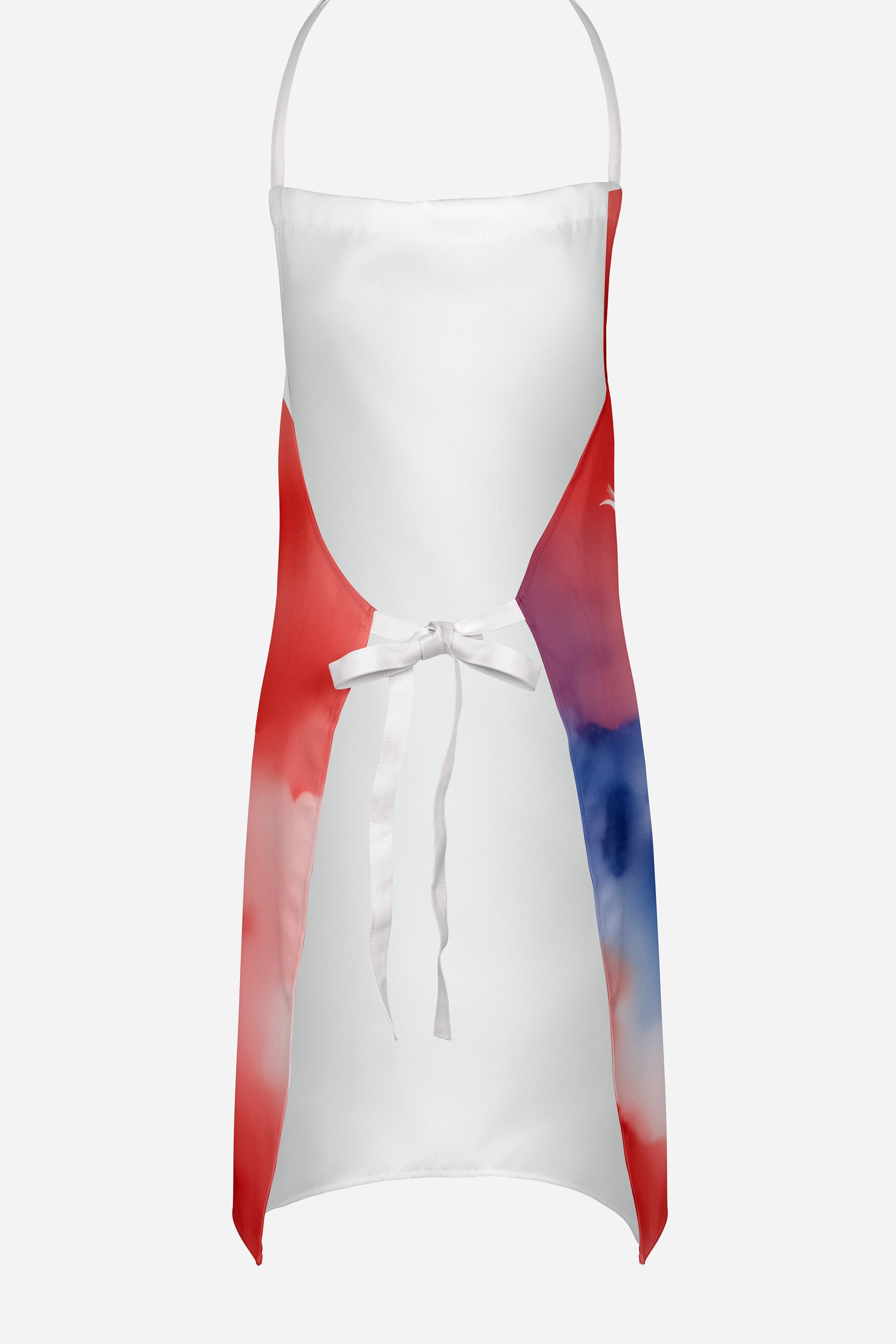 Chinese Crested Patriotic American Apron Cooking Kitchen Server Baking Crafts Gardening for Adult Women Men, Unisex, Large, Multicolor