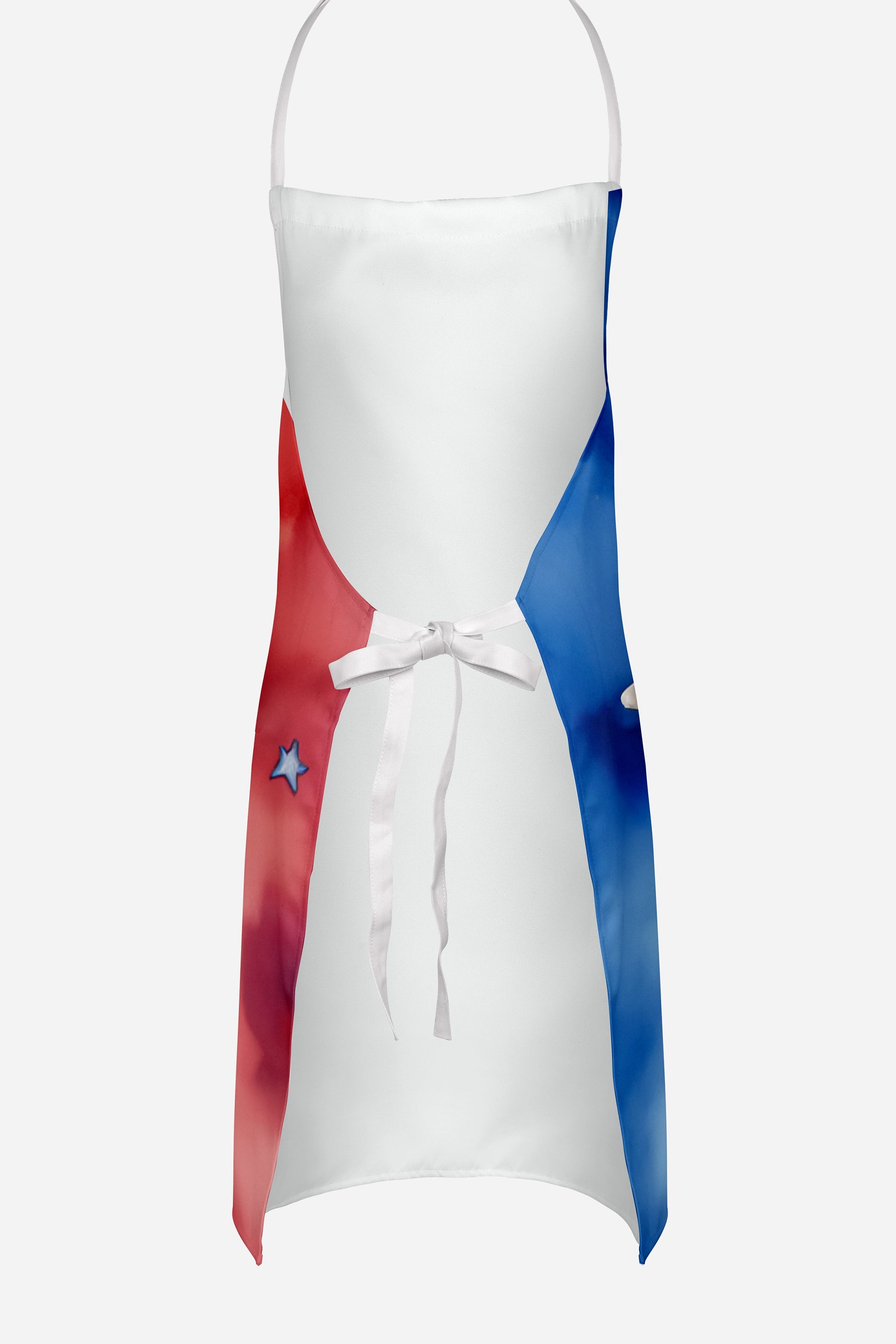 Italian Greyhound Patriotic American Apron Cooking Kitchen Server Baking Crafts Gardening for Adult Women Men, Unisex, Large, Multicolor