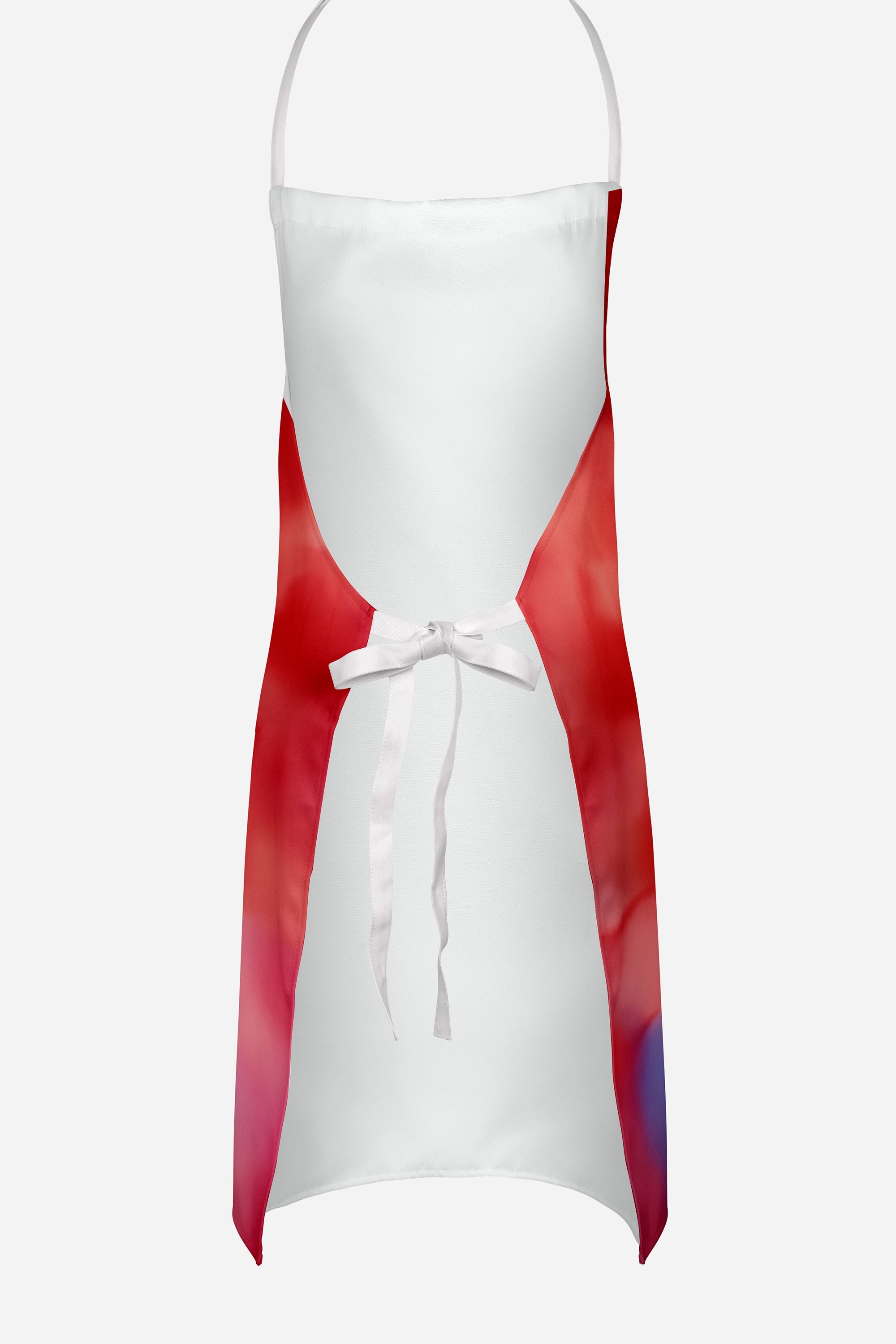 Pomeranian Patriotic American Apron Cooking Kitchen Server Baking Crafts Gardening for Adult Women Men, Unisex, Large, Multicolor