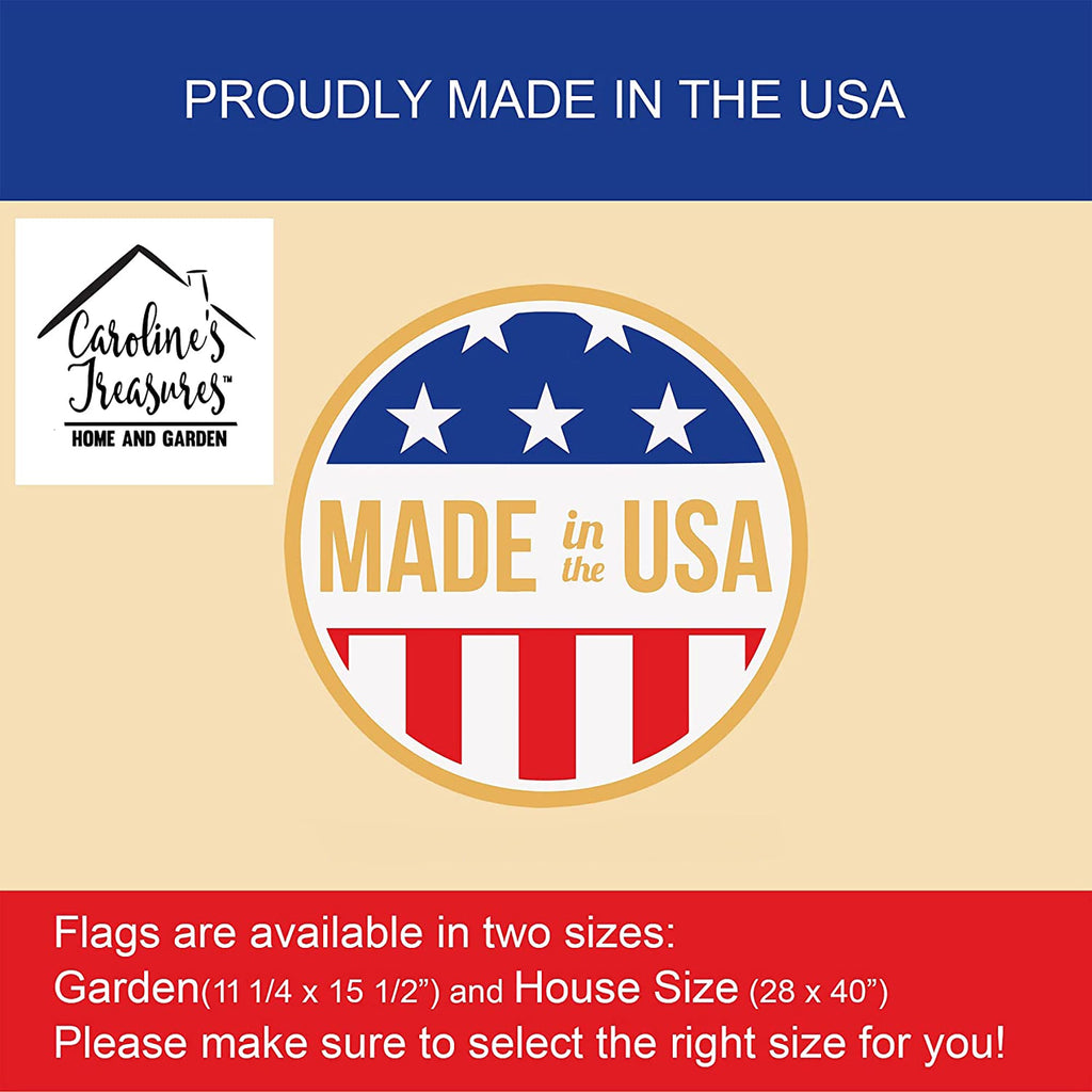 Alaskan Klee Kai Cowboy Welcome House Flag 28x40 Porch Sleeve Pole Decorative Outside Yard Banner Artwork Wall Hanging, Polyester