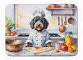 Bernedoodle The Chef Memory Foam Kitchen Mat Machine Washable Anti-Fatigue Cushion Comfort Bath or Kitchen Rug