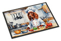 Irish Setter The Chef Doormat Indoor Outdoor 18H X 27W Front Door Mat Rugs for Entryway, Non Slip Washable