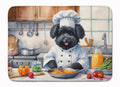 Puli The Chef Memory Foam Kitchen Mat Machine Washable Anti-Fatigue Cushion Comfort Bath or Kitchen Rug