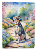 Catahoula Spring Path Garden Flag Mailbox Decorative Yard Banner Outside Patio Artwork for Flower Beds, Garden Size, Multicolor