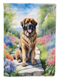 Leonberger Spring Path Garden Flag Mailbox Decorative Yard Banner Outside Patio Artwork for Flower Beds, Garden Size, Multicolor