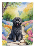 Puli Spring Path Garden Flag Mailbox Decorative Yard Banner Outside Patio Artwork for Flower Beds, Garden Size, Multicolor