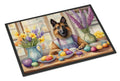 Decorating Easter Belgian Tervuren Doormat Indoor Outdoor 18H X 27W Front Door Mat Rugs for Entryway, Non Slip Washable