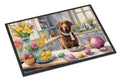 Decorating Easter Chesapeake Bay Retriever Doormat Indoor Outdoor 24H X 36W Front Door Mat Rugs for Entryway, Non Slip Washable Low Pile,