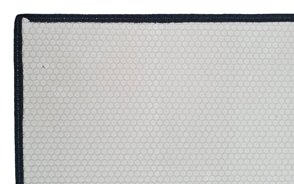 Decorating Easter German Wirehaired Pointer Doormat Indoor Outdoor 18H X 27W Front Door Mat Rugs for Entryway, Non Slip Washable
