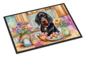 Decorating Easter Gordon Setter Doormat Indoor Outdoor 18H X 27W Front Door Mat Rugs for Entryway, Non Slip Washable