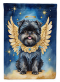 Affenpinscher My Angel Garden Flag Mailbox Decorative Yard Banner Outside Patio Artwork for Flower Beds, Garden Size, Multicolor