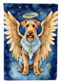 Airedale Terrier My Angel Garden Flag Mailbox Decorative Yard Banner Outside Patio Artwork for Flower Beds, Garden Size, Multicolor