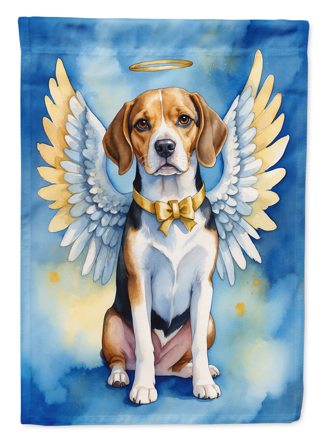 Beagle My Angel Garden Flag Mailbox Decorative Yard Banner Outside Patio Artwork for Flower Beds, Garden Size, Multicolor
