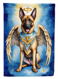 Belgian Malinois My Angel House Flag 28x40 Porch Sleeve Pole Decorative Outside Yard Banner Artwork Wall Hanging, Polyester