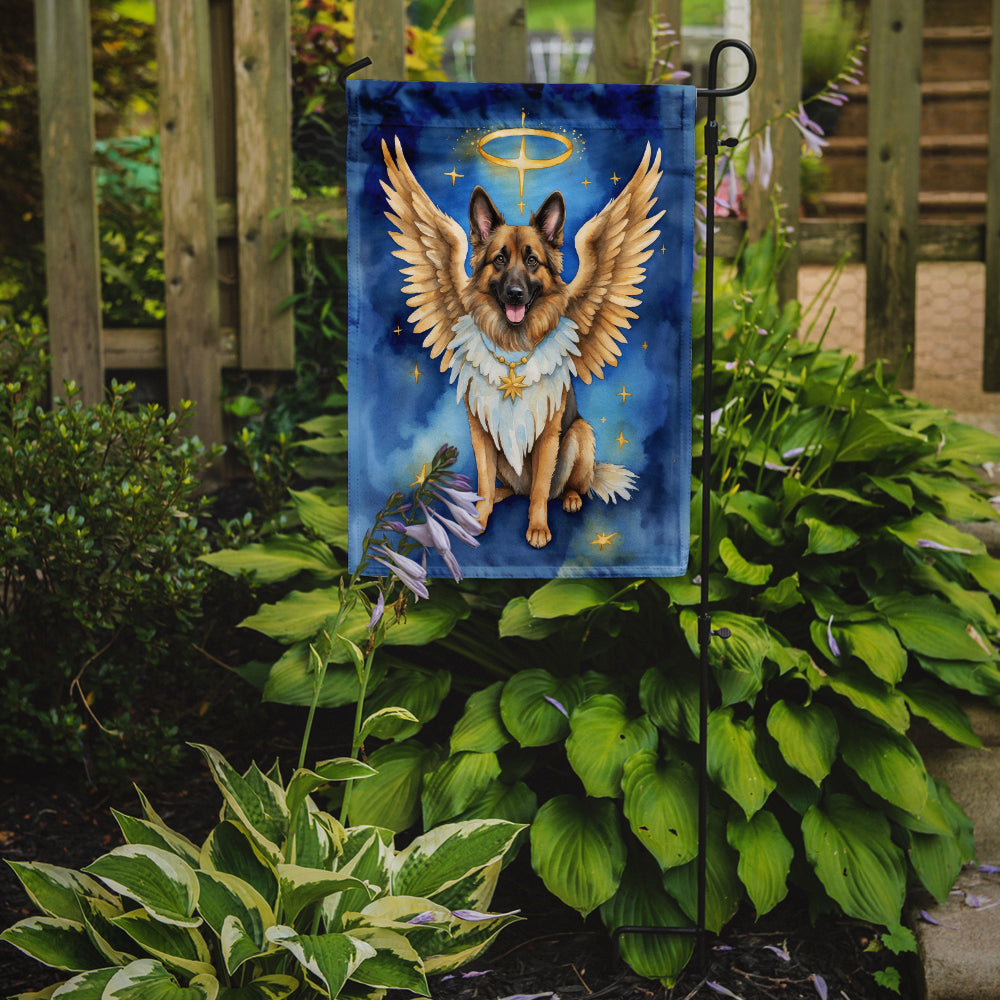 Belgian Tervuren My Angel Garden Flag Mailbox Decorative Yard Banner Outside Patio Artwork for Flower Beds, Garden Size, Multicolor