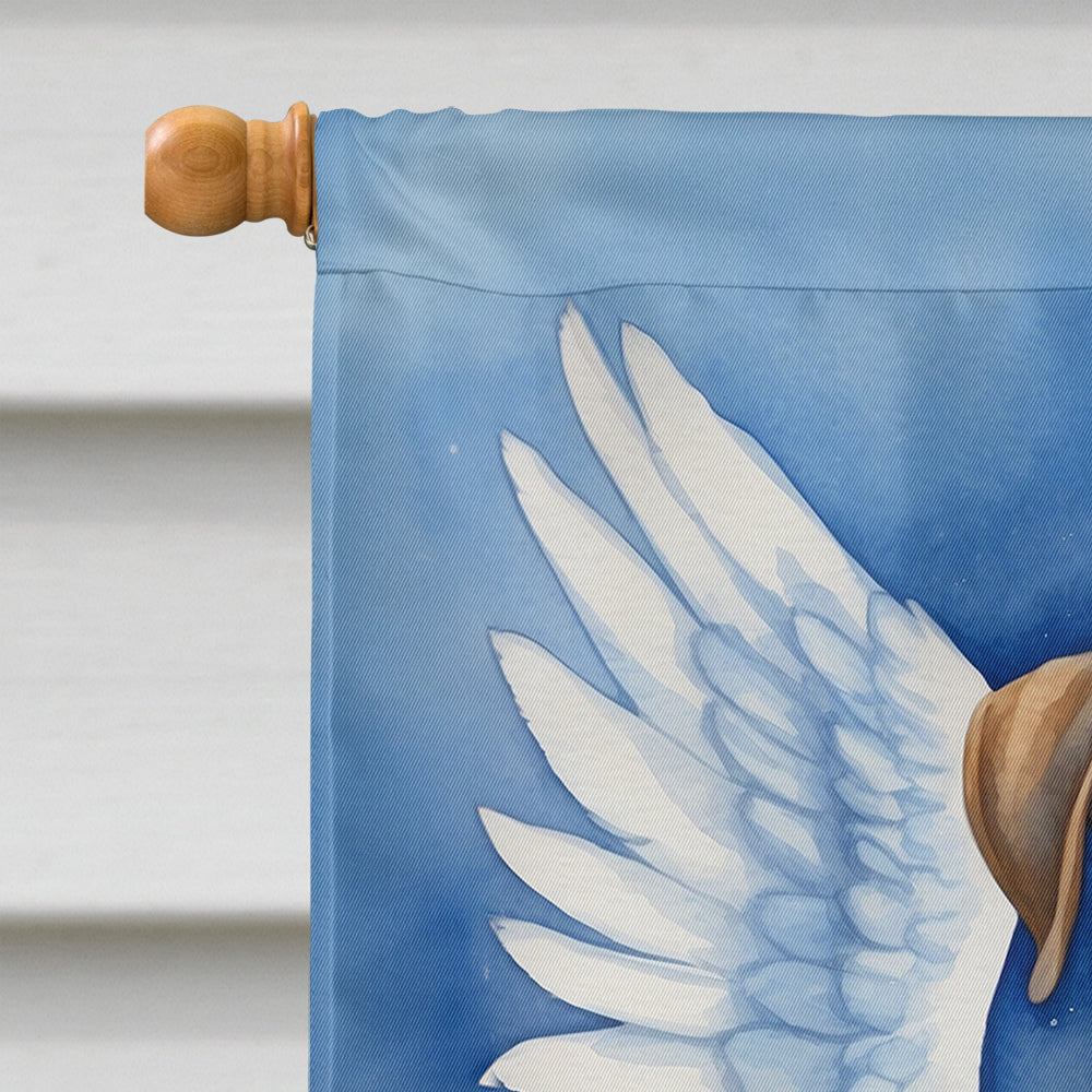 Boxer My Angel House Flag 28x40 Porch Sleeve Pole Decorative Outside Yard Banner Artwork Wall Hanging, Polyester