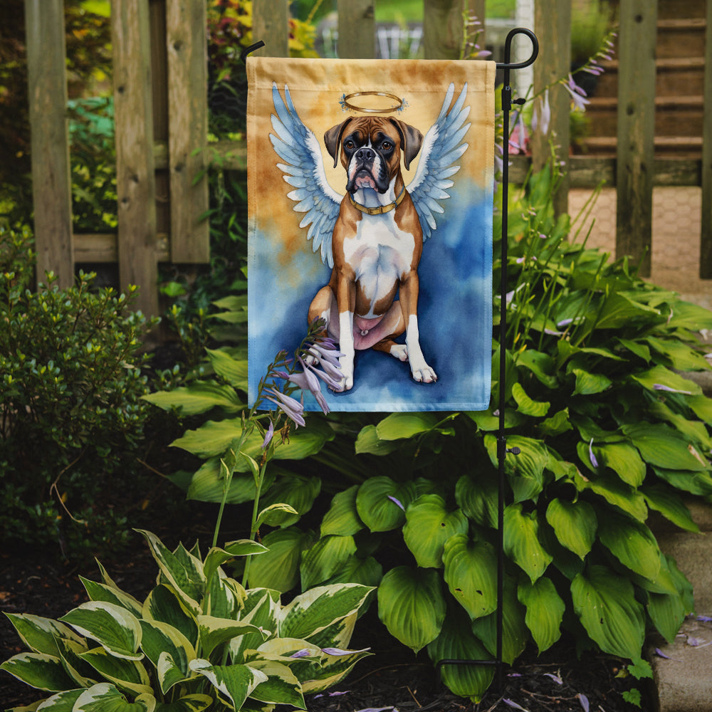 Boxer My Angel Garden Flag Mailbox Decorative Yard Banner Outside Patio Artwork for Flower Beds, Garden Size, Multicolor
