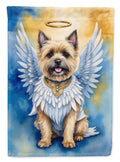 Cairn Terrier My Angel Garden Flag Mailbox Decorative Yard Banner Outside Patio Artwork for Flower Beds, Garden Size, Multicolor
