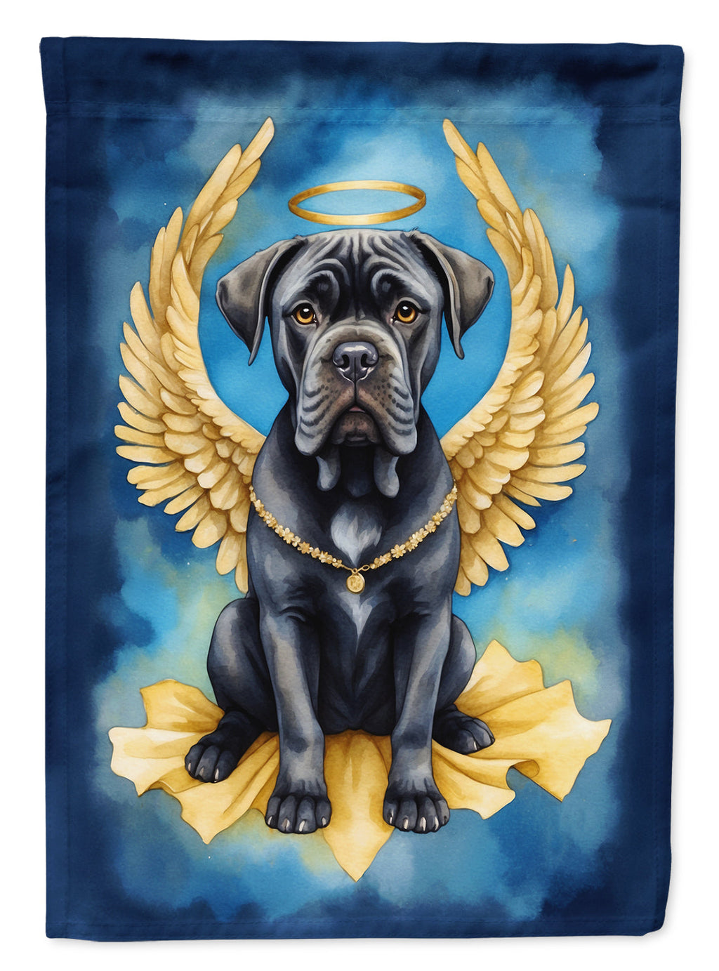 Cane Corso My Angel Garden Flag Mailbox Decorative Yard Banner Outside Patio Artwork for Flower Beds, Garden Size, Multicolor
