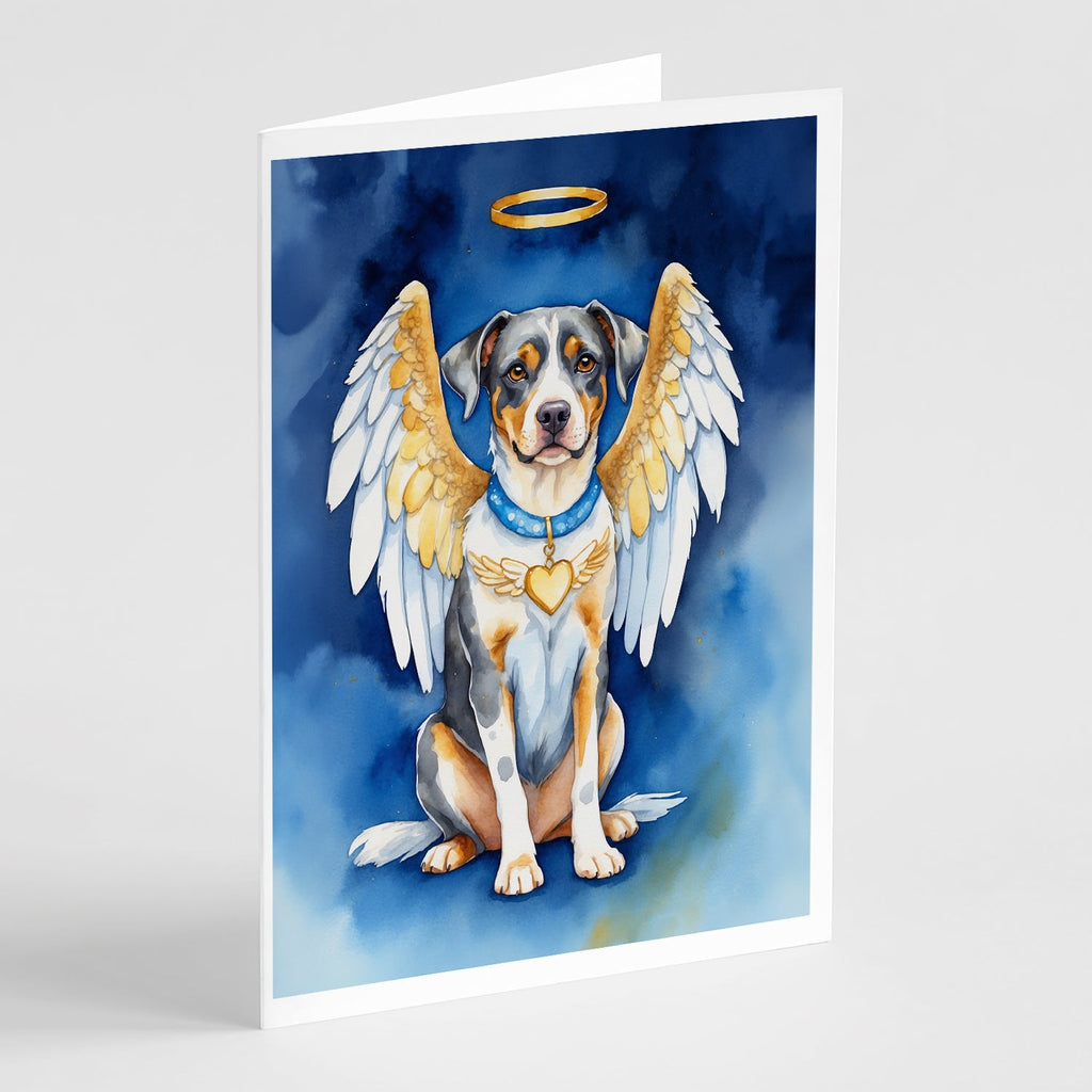 Catahoula My Angel Greeting Cards Pack of 8 Blank Cards with Envelopes Whimsical A7 Size 5x7