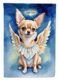 Chihuahua My Angel Garden Flag Mailbox Decorative Yard Banner Outside Patio Artwork for Flower Beds, Garden Size, Multicolor