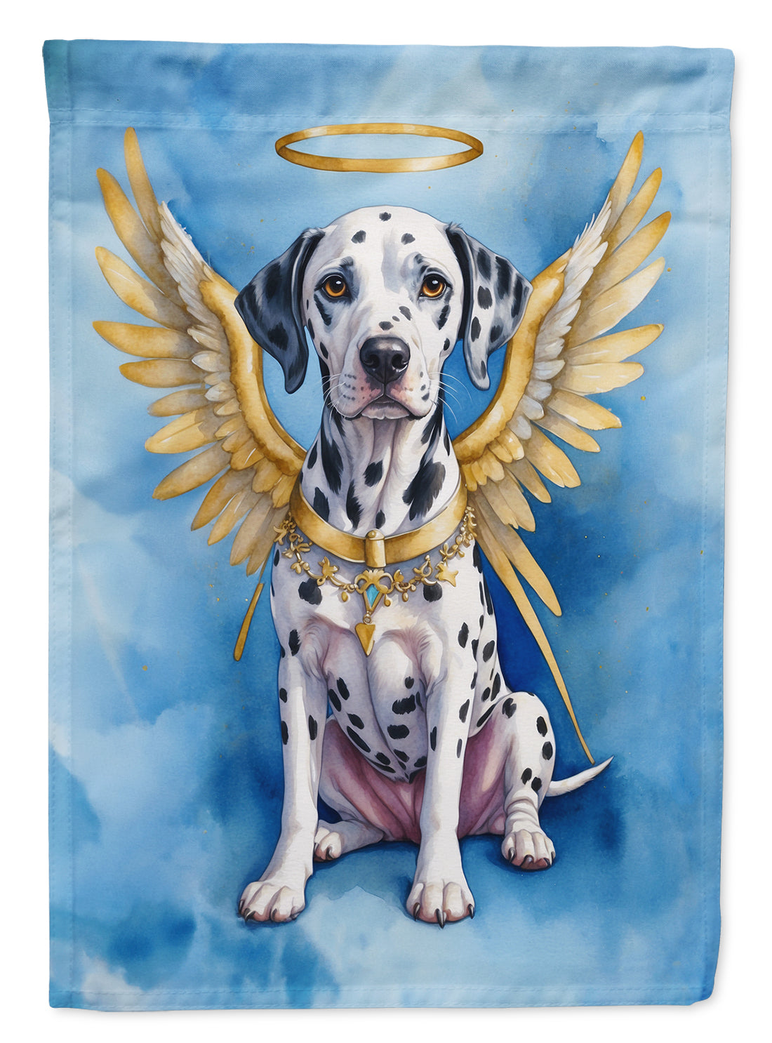 Dalmatian My Angel Garden Flag Mailbox Decorative Yard Banner Outside Patio Artwork for Flower Beds, Garden Size, Multicolor