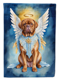 Dogue de Bordeaux My Angel Garden Flag Mailbox Decorative Yard Banner Outside Patio Artwork for Flower Beds, Garden Size, Multicolor