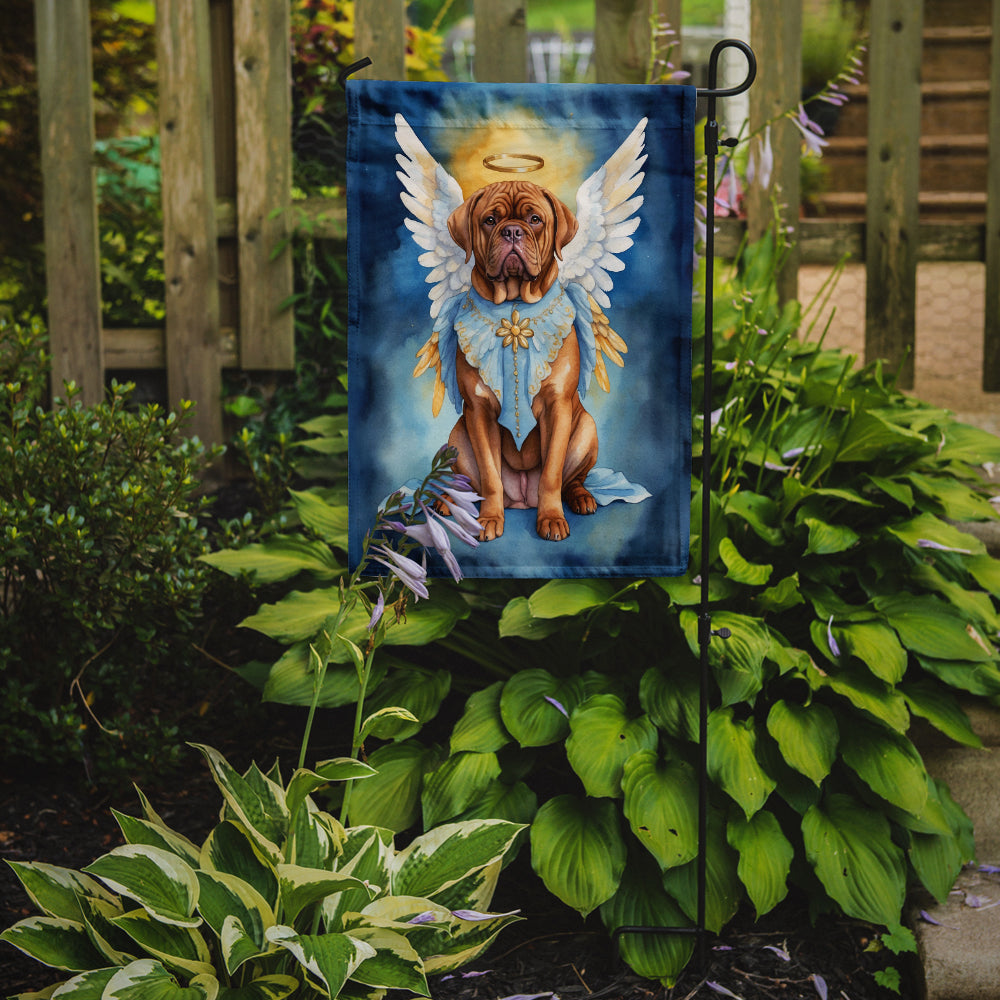 Dogue de Bordeaux My Angel Garden Flag Mailbox Decorative Yard Banner Outside Patio Artwork for Flower Beds, Garden Size, Multicolor