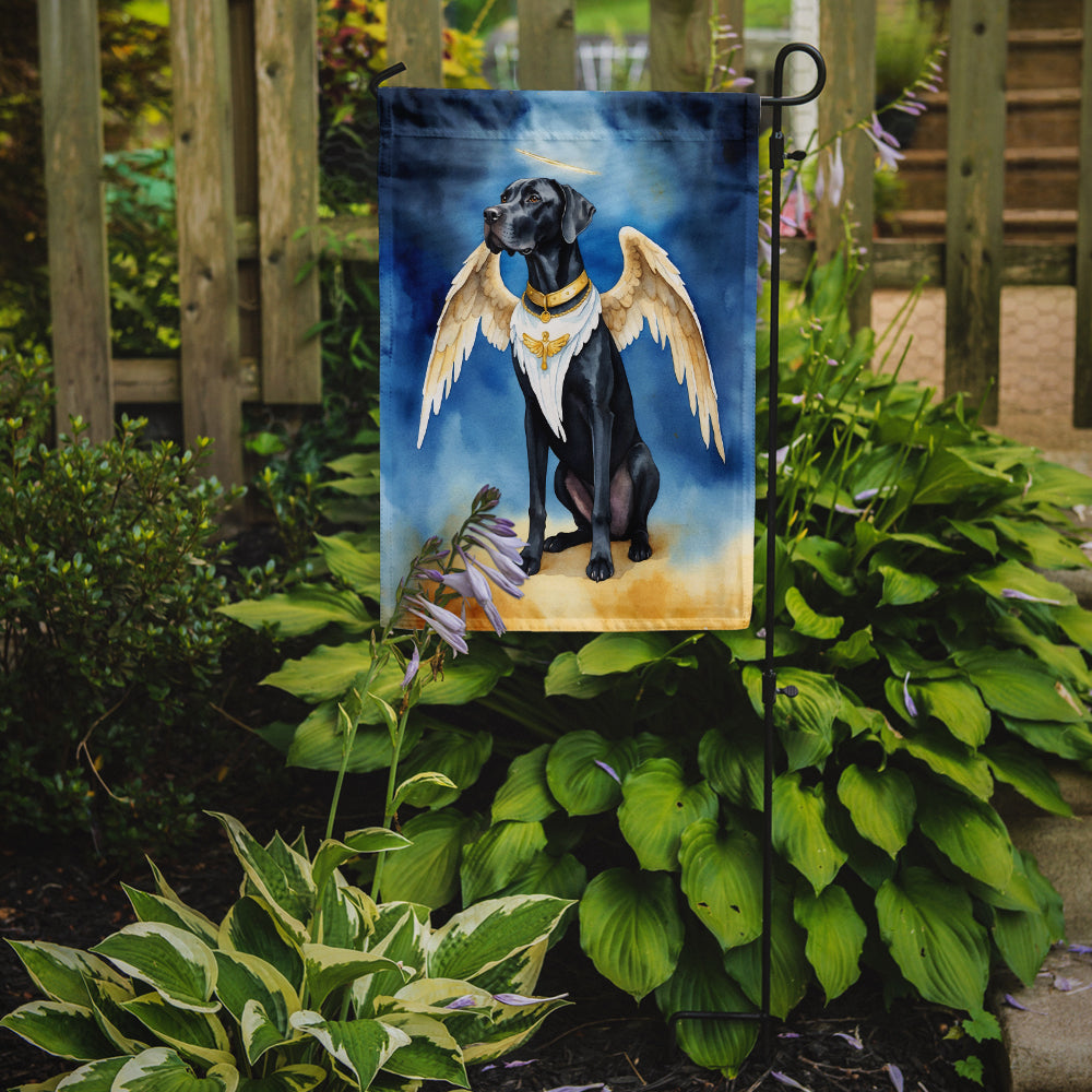 Great Dane My Angel Garden Flag Mailbox Decorative Yard Banner Outside Patio Artwork for Flower Beds, Garden Size, Multicolor